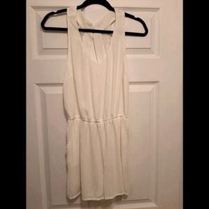 H&M Nwt ⭐White Romper